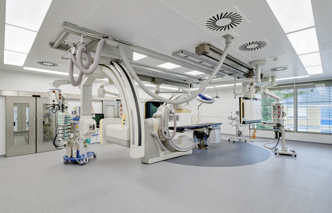 University Hospital Düsseldorf – Hybrid OR-Building