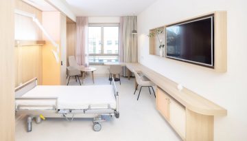 New ward block Jewish Hospital Berlin